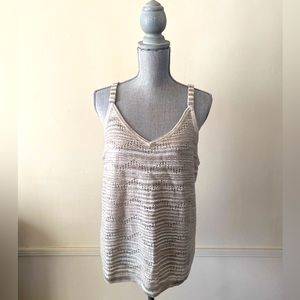 TORRID TANK TOP GREY SWING CAMI SLEEVELESS MARLED KNIT PLUS SIZE 1X 🌟NWT🌟